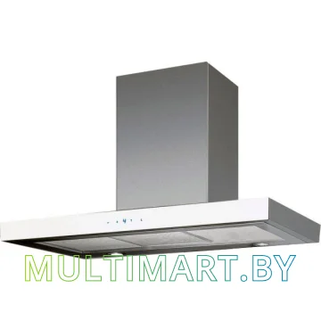 Вытяжка Ciarko Quatro White Slim 90 inox (1100 m3)